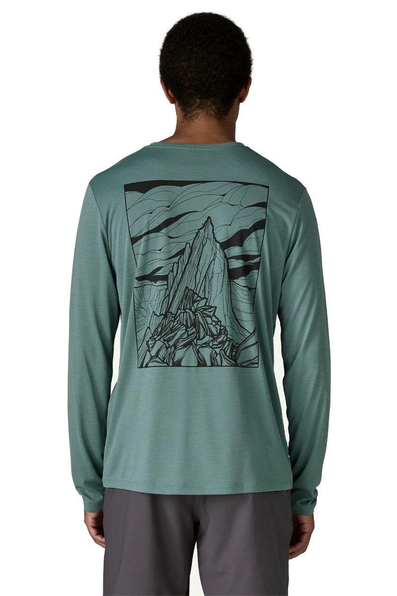 Koszulka turystyczna Long-Sleeved Capilene Cool Daily Shirt Cloud