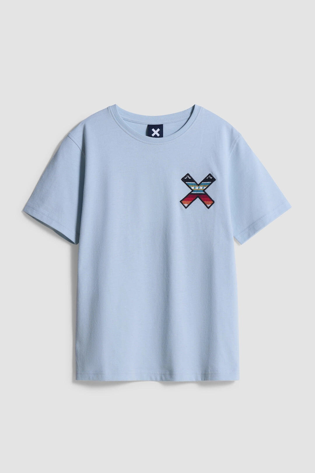 Camiseta Kids Blue Banana Ice Blue de Algodón 100% Orgánico 4/4