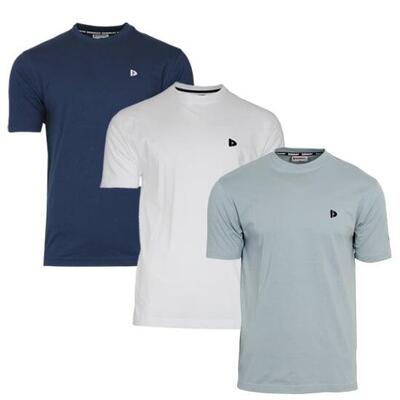 3-pack heren t-shirt vince ronde hals 100% katoen
