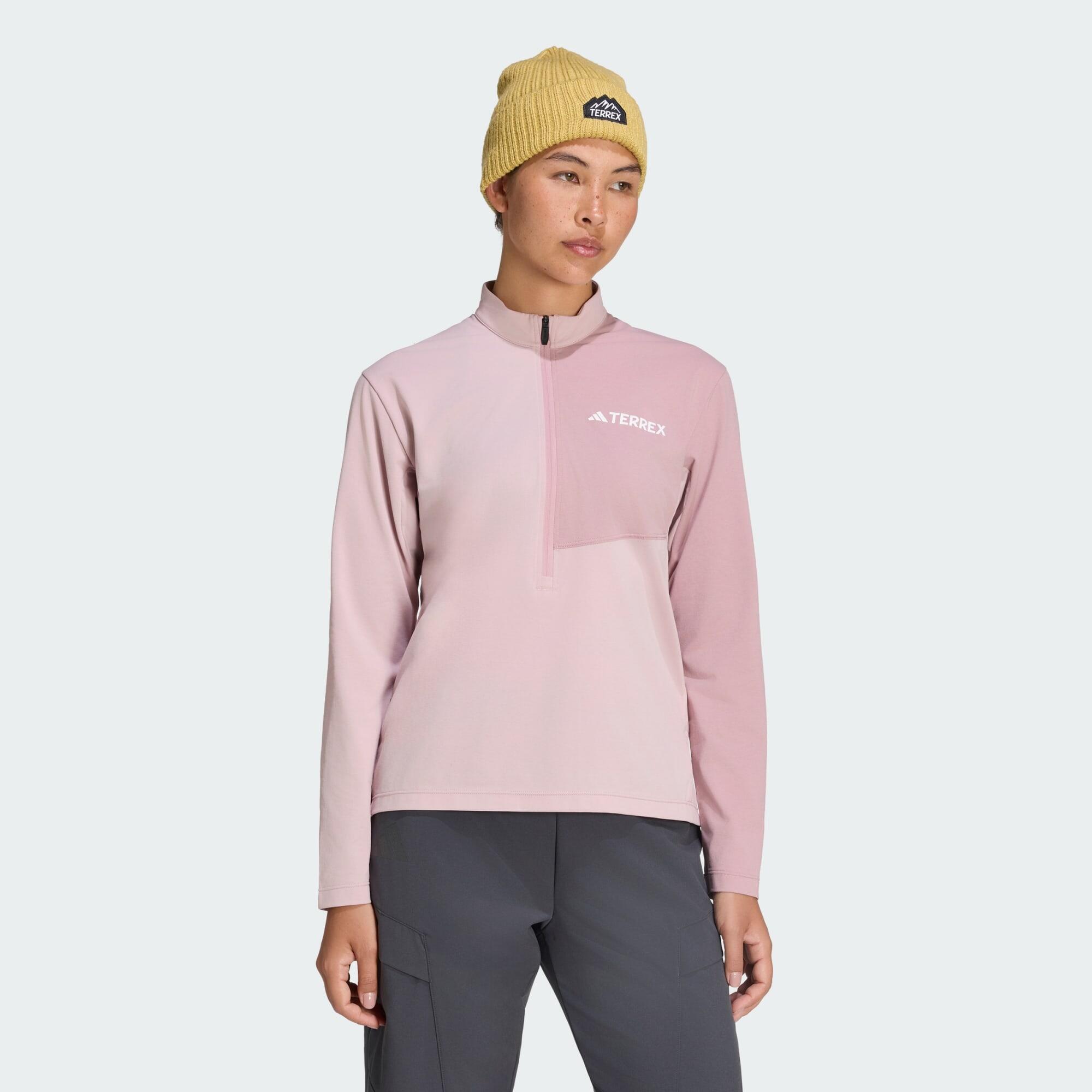 Maglia Terrex Multi Climacool 1/2 Zip a maniche lunghe 2/5