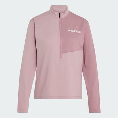Terrex multi climacool longsleeve met halflange rits