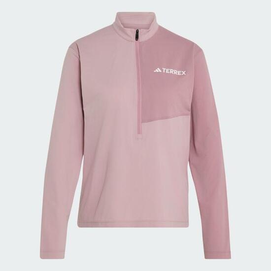 Camiseta manga larga Terrex Multi Climacool 1/2 Zip