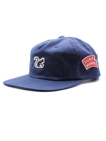 5P pet voor heren/dames - Biologisch katoen - One size (marineblauw)