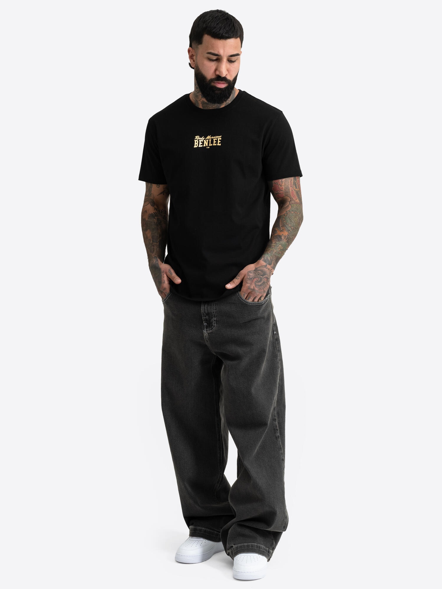 BENLEE Herren T-Shirt normale Passform REDDING 3/6