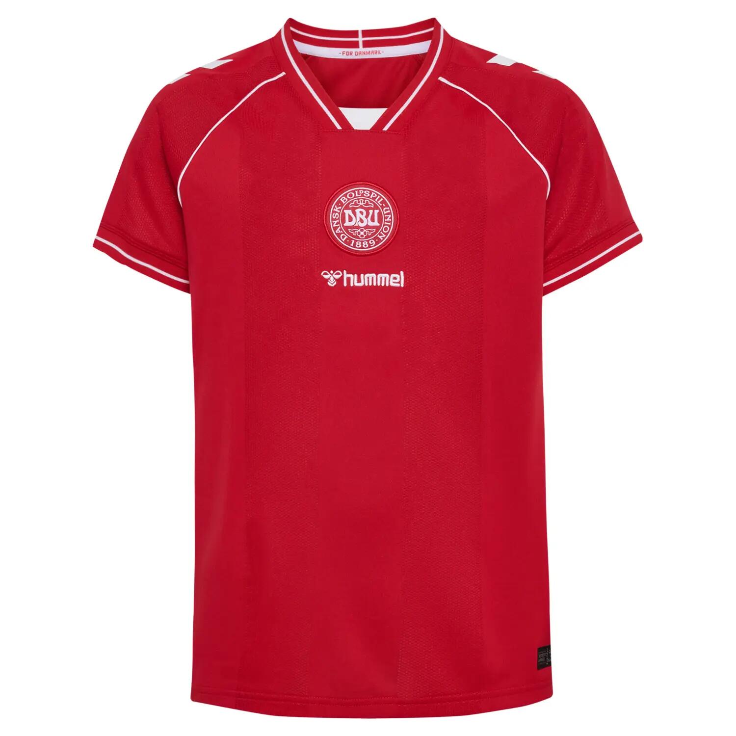 Maillot Domicile enfant Danemark Coupe du Monde 2026 2/6