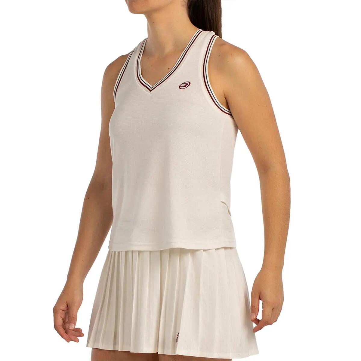 Maglietta S/maniche Bullpadel Aza Donna 5/7
