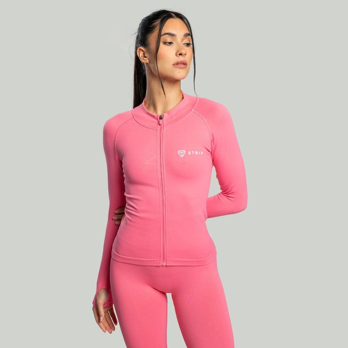 Donna palestra top traspirante Sorbet Seamless 5/7