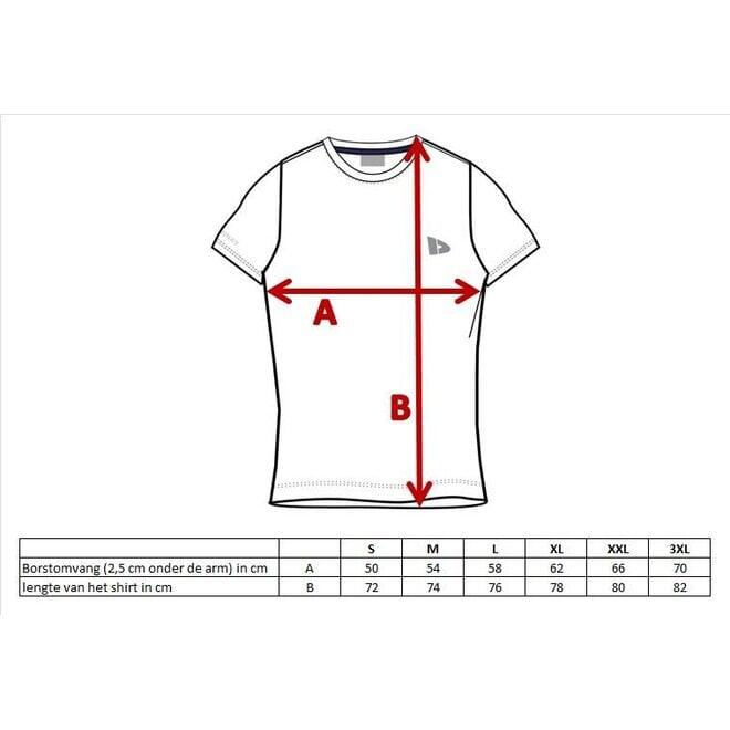 Lot de 5 t-shirts homme Vince à col rond, 60 % coton / 40 % polyester 3/3