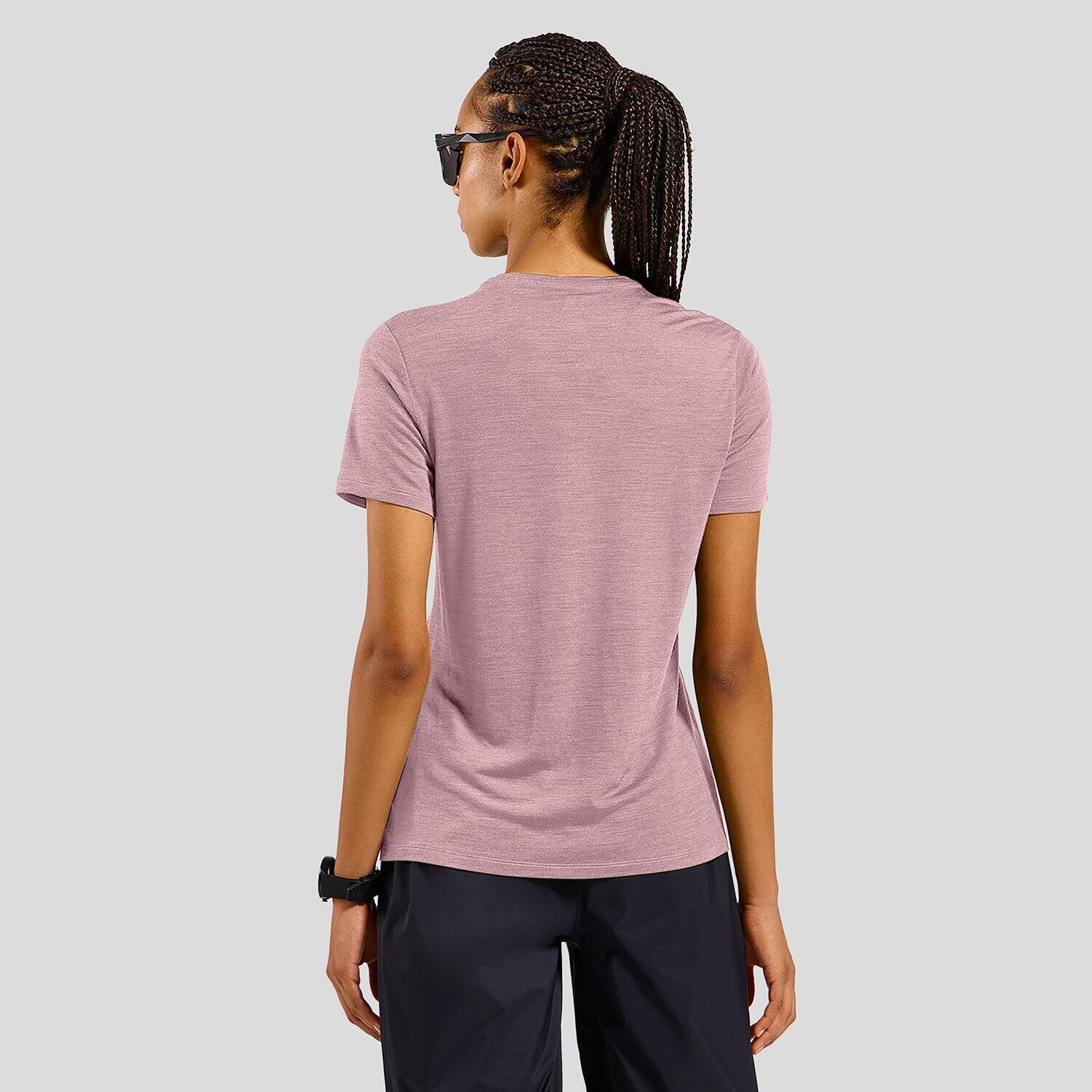 T-shirt Ascent 130 in misto lana merino ODLO 2/5