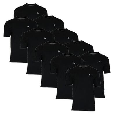 10-pack heren t-shirt vince ronde hals 60% katoen/40% polyester
