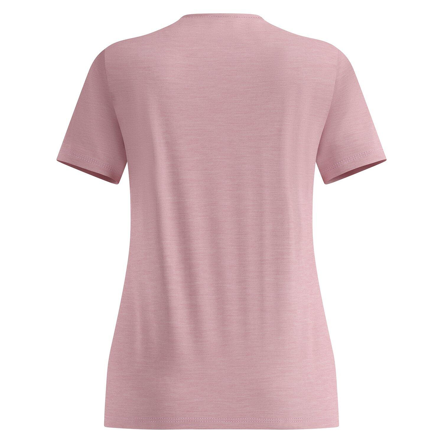 T-shirt Ascent 130 in misto lana merino ODLO 5/5