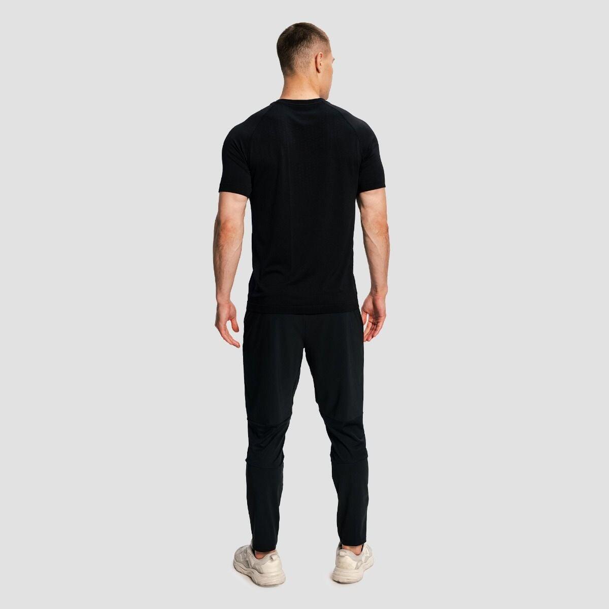 Uomo running t-shirt DRY nera Pulse X 5/6