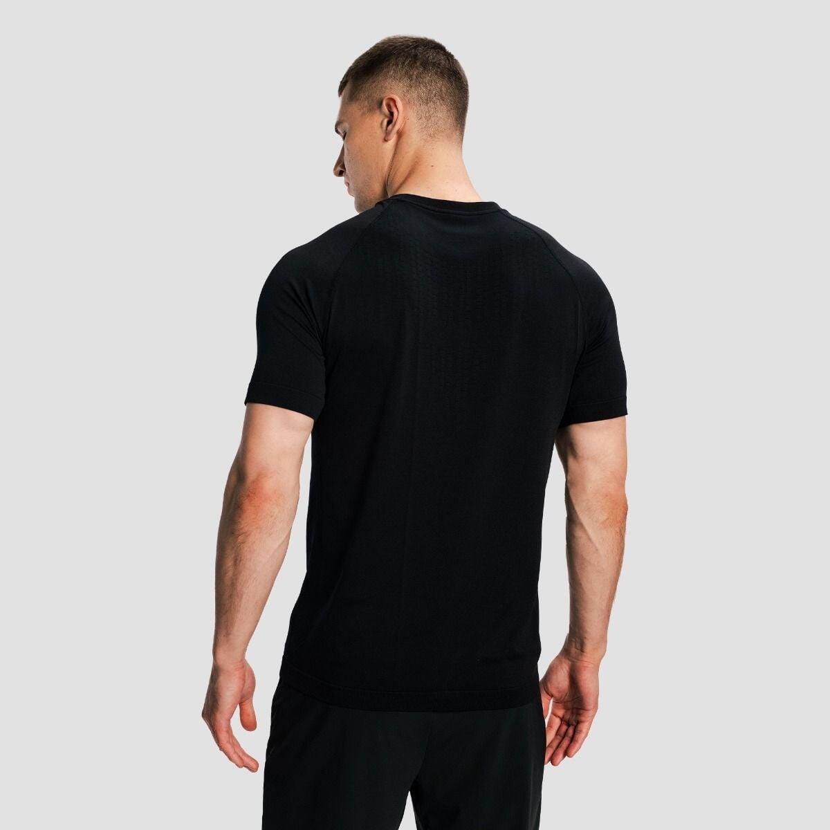 Uomo running t-shirt DRY nera Pulse X 4/6