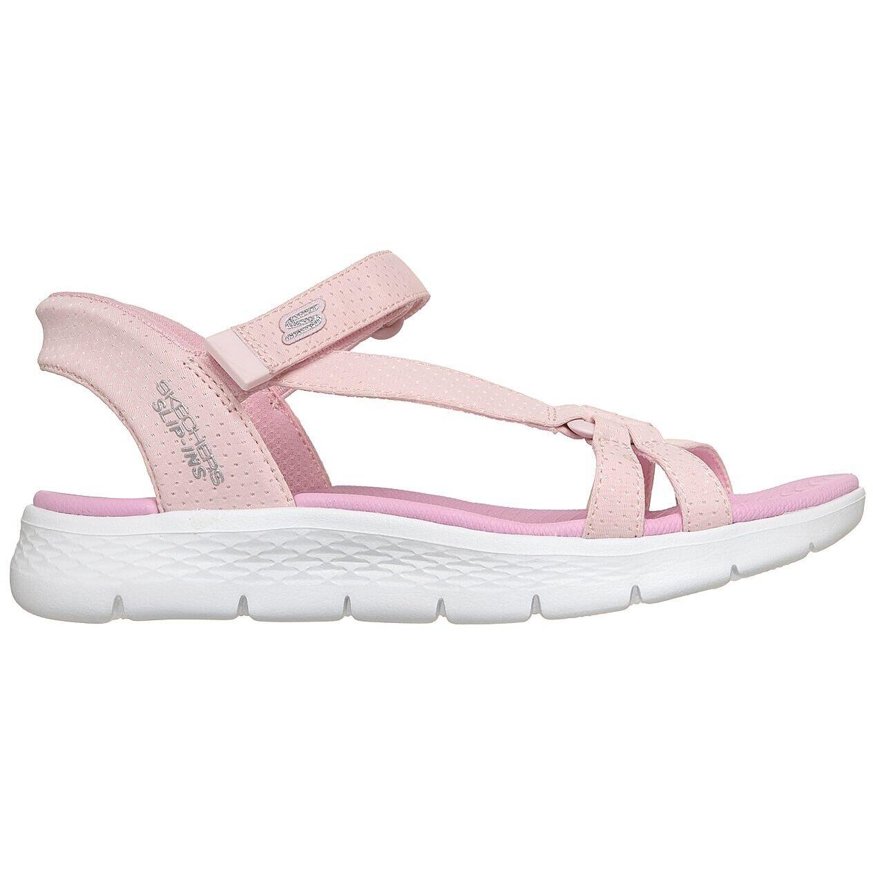 Sandalen Skechers Go Walk Flex Sandal-lots Of Sol, Roze, Kinderen 3/5