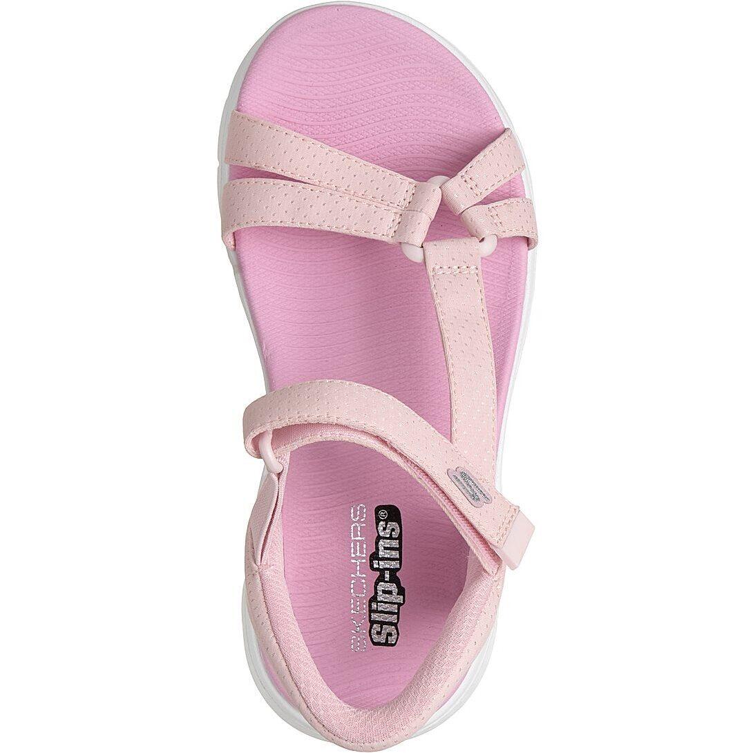 Sandalen Skechers Go Walk Flex Sandal-lots Of Sol, Roze, Kinderen 2/5
