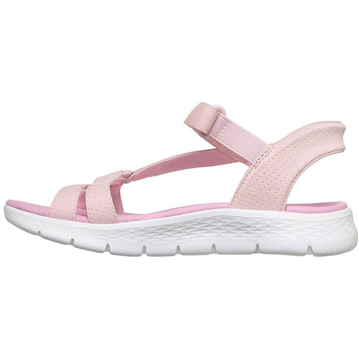 Sandalen Skechers Go Walk Flex Sandal-lots Of Sol, Roze, Kinderen 5/5