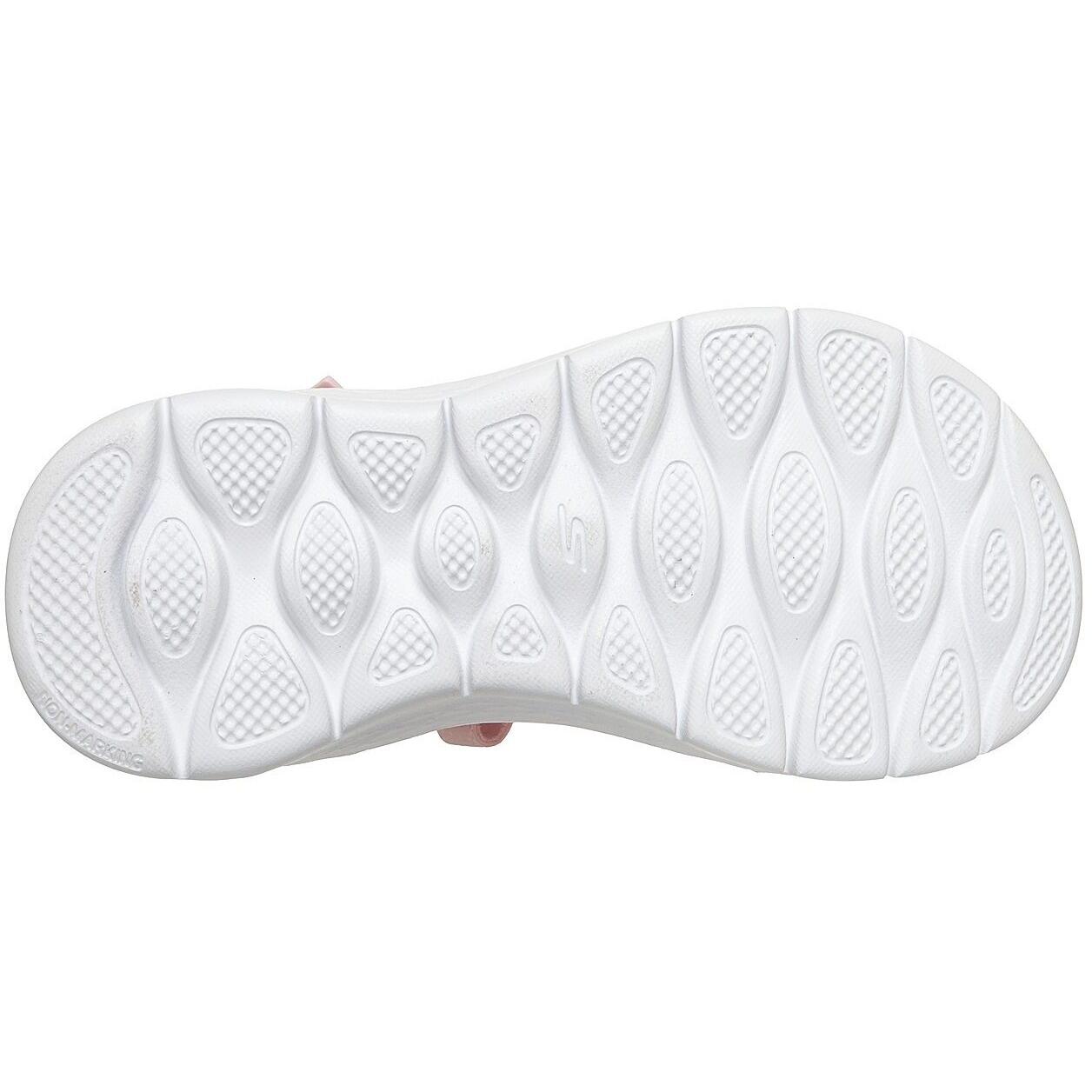 Sandalen Skechers Go Walk Flex Sandal-lots Of Sol, Roze, Kinderen 4/5