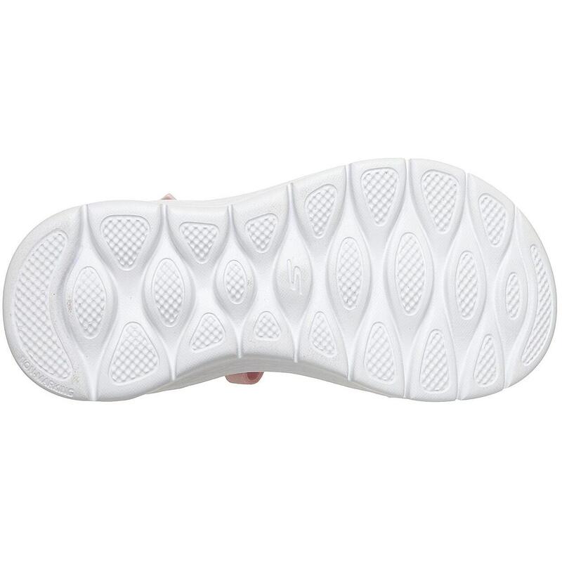 Sandale copii Skechers Go Walk Flex Sandal-lots Of Sol, Roz