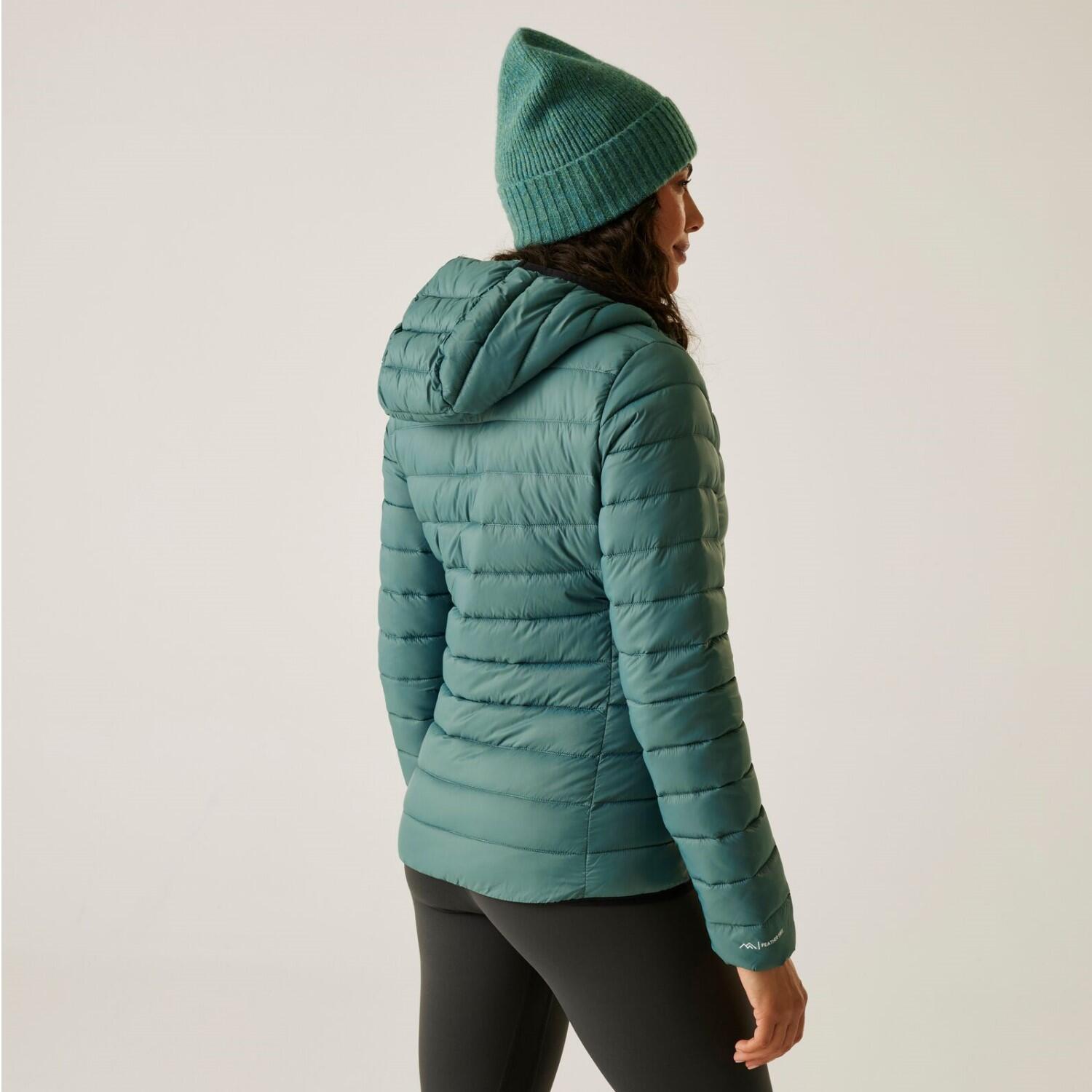 Regatta Marizion Steppjacke für Damen mit Kapuze 3/7