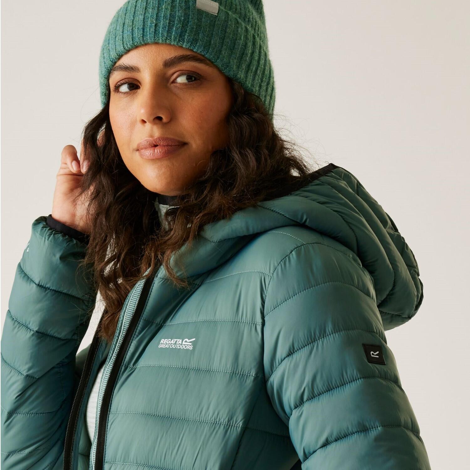 Regatta Marizion Steppjacke für Damen mit Kapuze 5/7