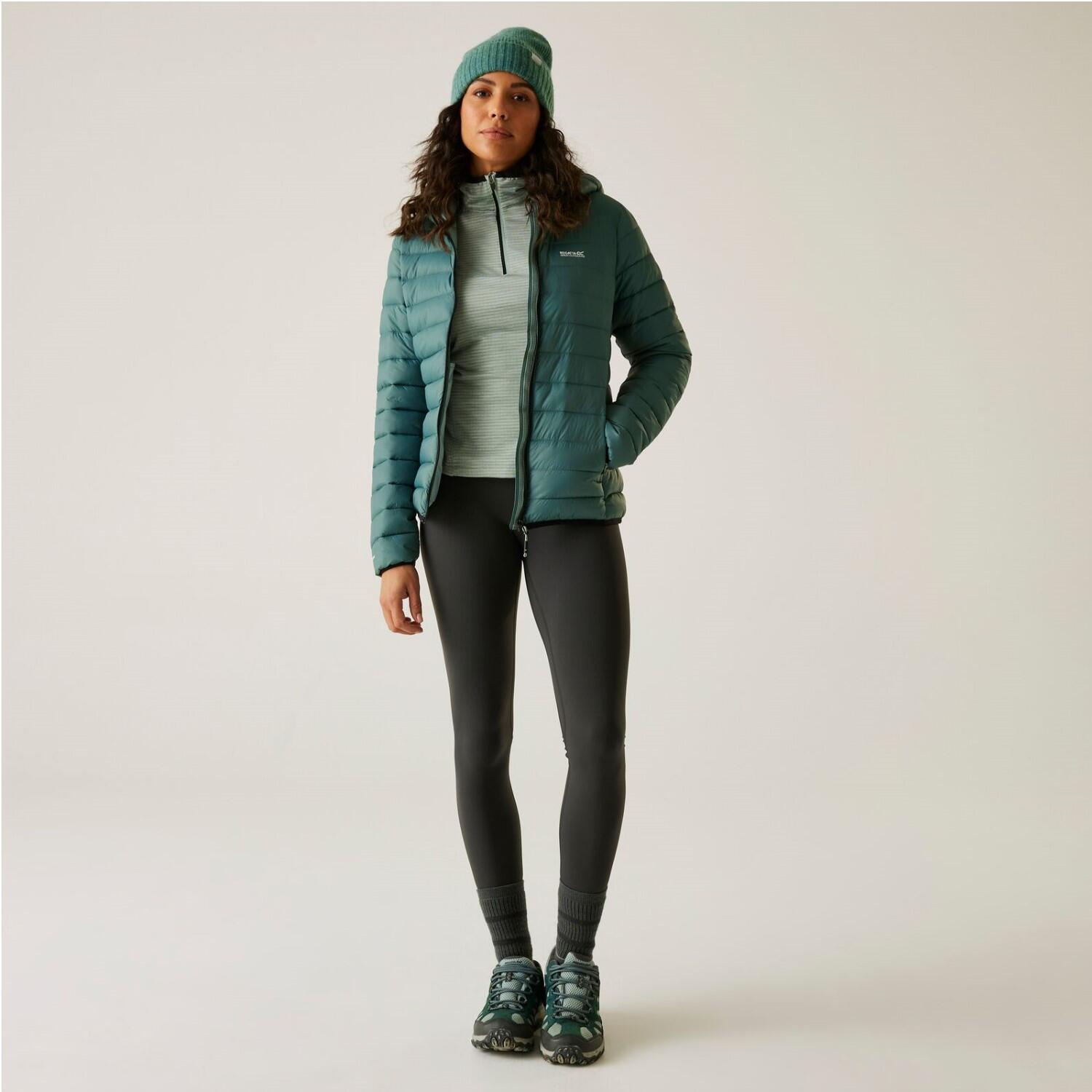 Regatta Marizion Steppjacke für Damen mit Kapuze 4/7