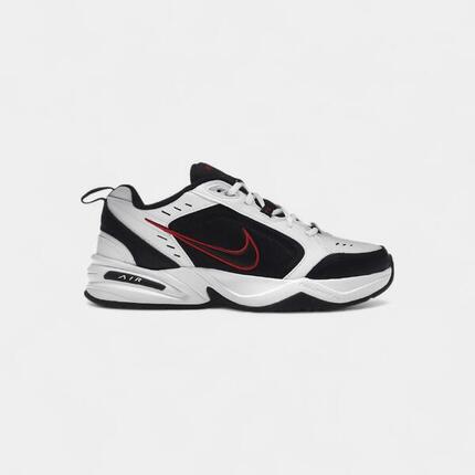 Nike Air Monarch IV White Black