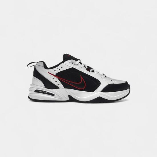 Nike Air Monarch IV White Black