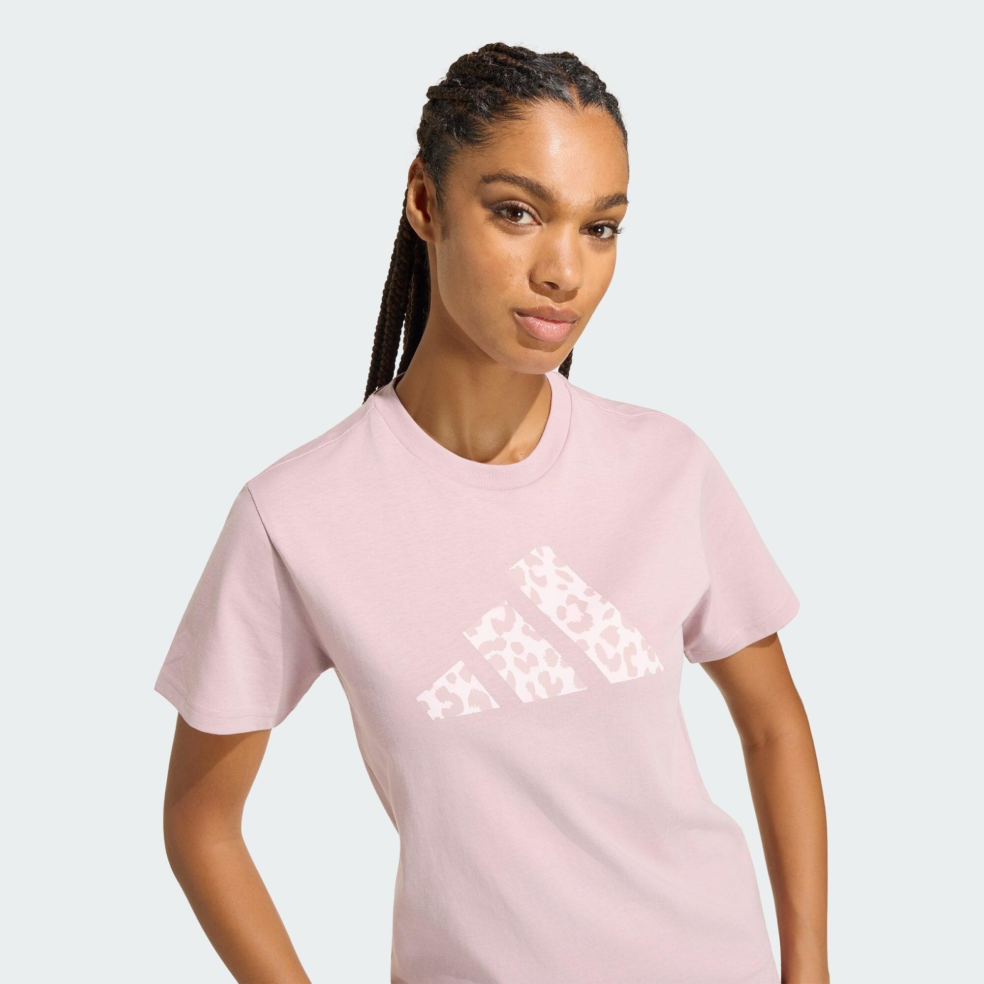 GRAPHIC T-SHIRT MIT ANIMALPRINT 4/5