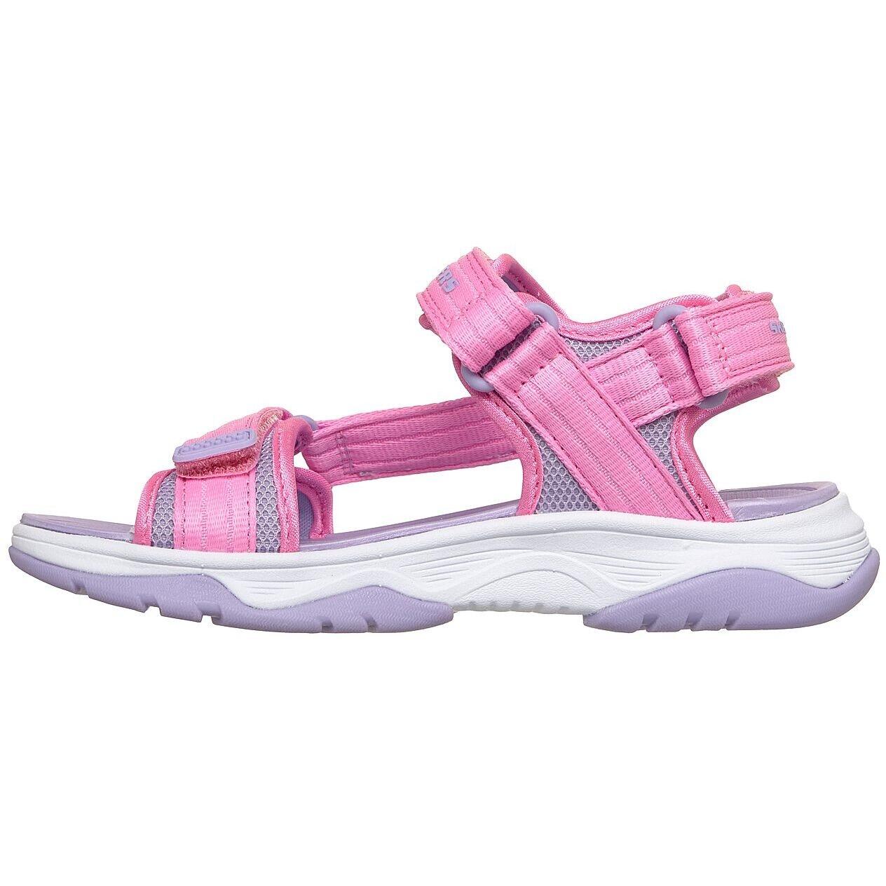 Sandalias Skechers Tread Seeker, Rosado, Niños 5/5