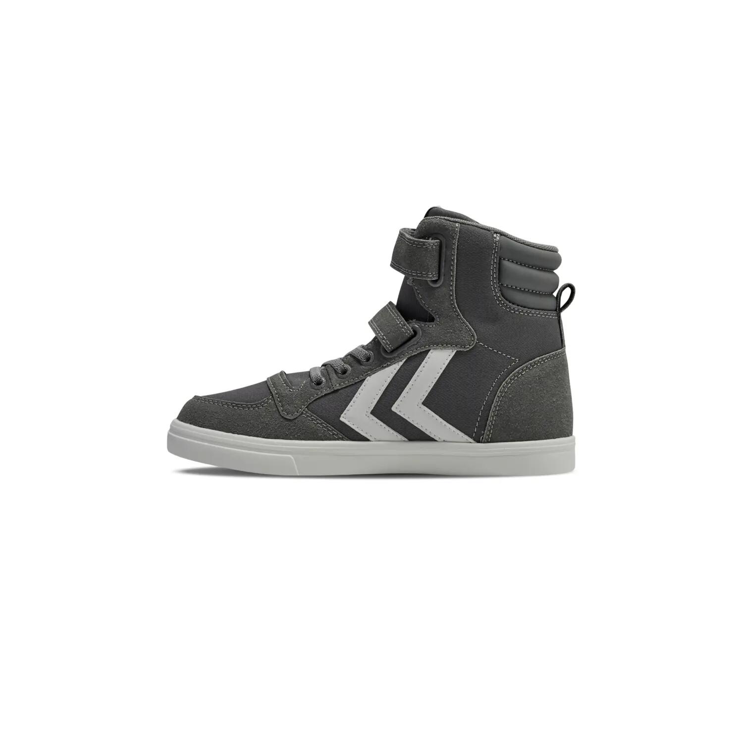 Cierre De Velcro Zapatillas Mid Slimmer Stadil Los Niños Unisex HUMMEL 2/7