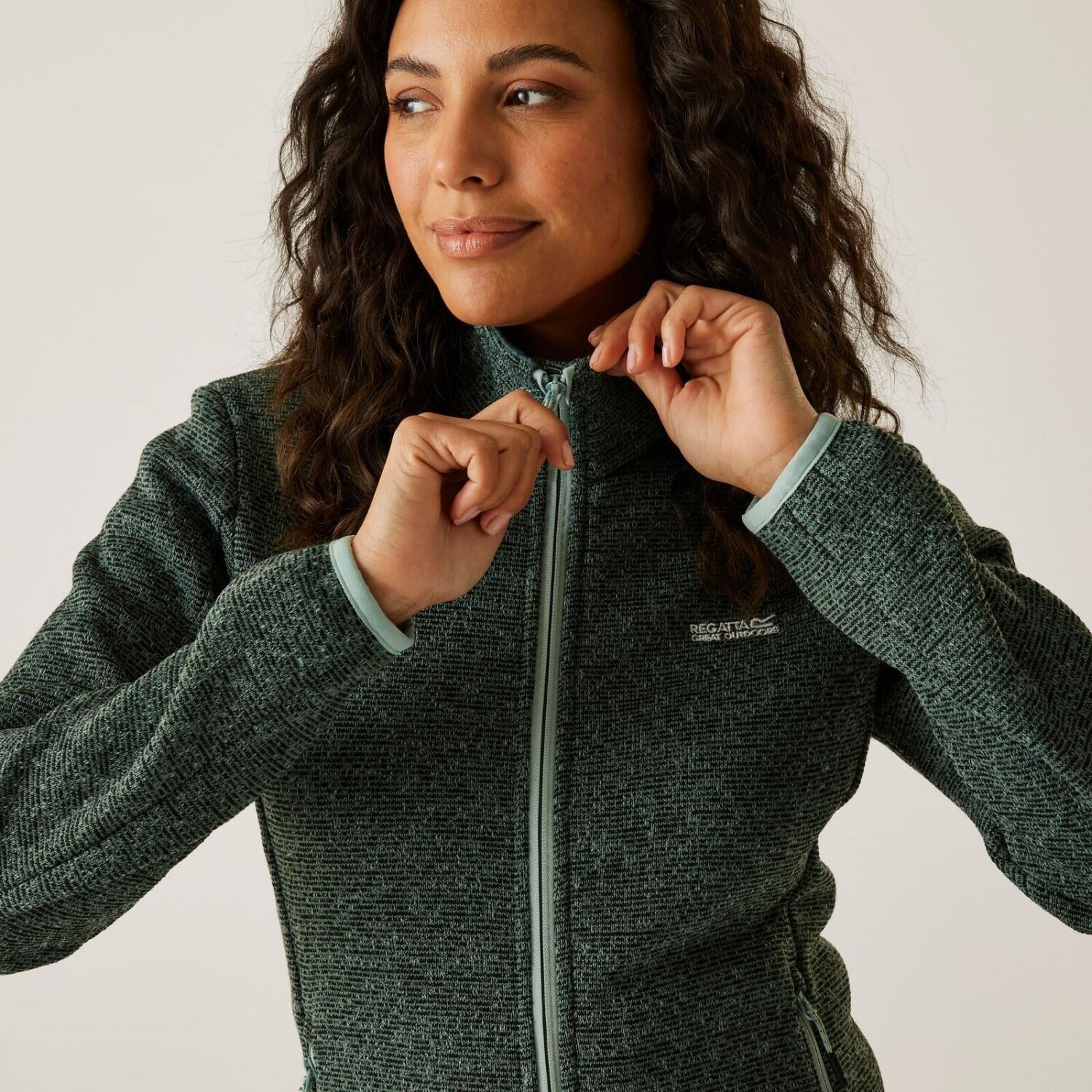 Regatta Strickfleece Jacke für Damen Newhill 2/5