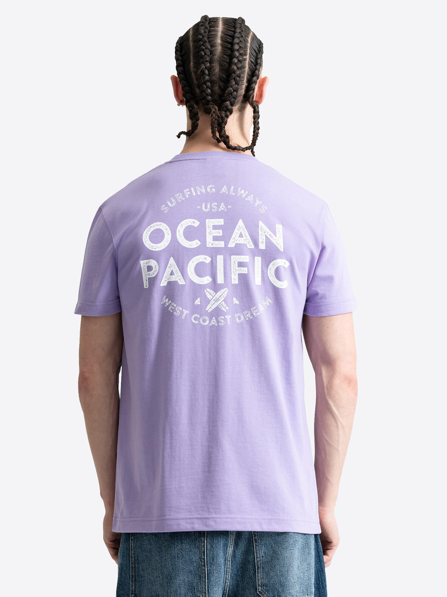 OCEAN PACIFIC Herren T-Shirt normale Passform SANTA TERESA 5/6