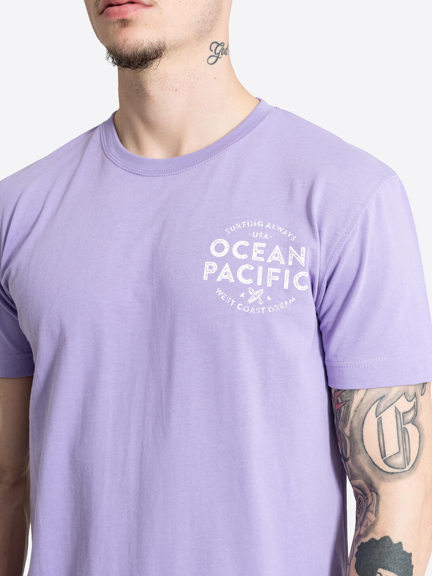 OCEAN PACIFIC Herren T-Shirt normale Passform SANTA TERESA 6/6