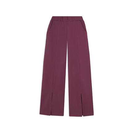 Pantalon Junior à jambe large avec fente centrale en bas