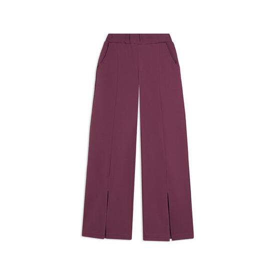 Pantalon Junior à jambe large avec fente centrale en bas