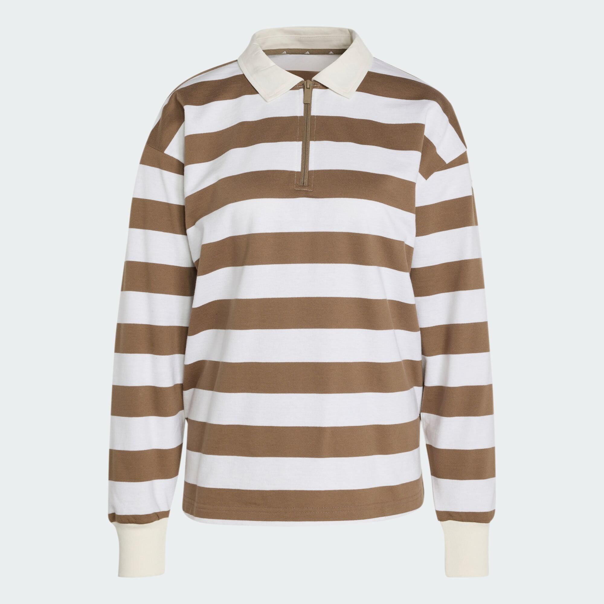 Polo Essencial Contemporâneo French terry de manga comprida 2/5