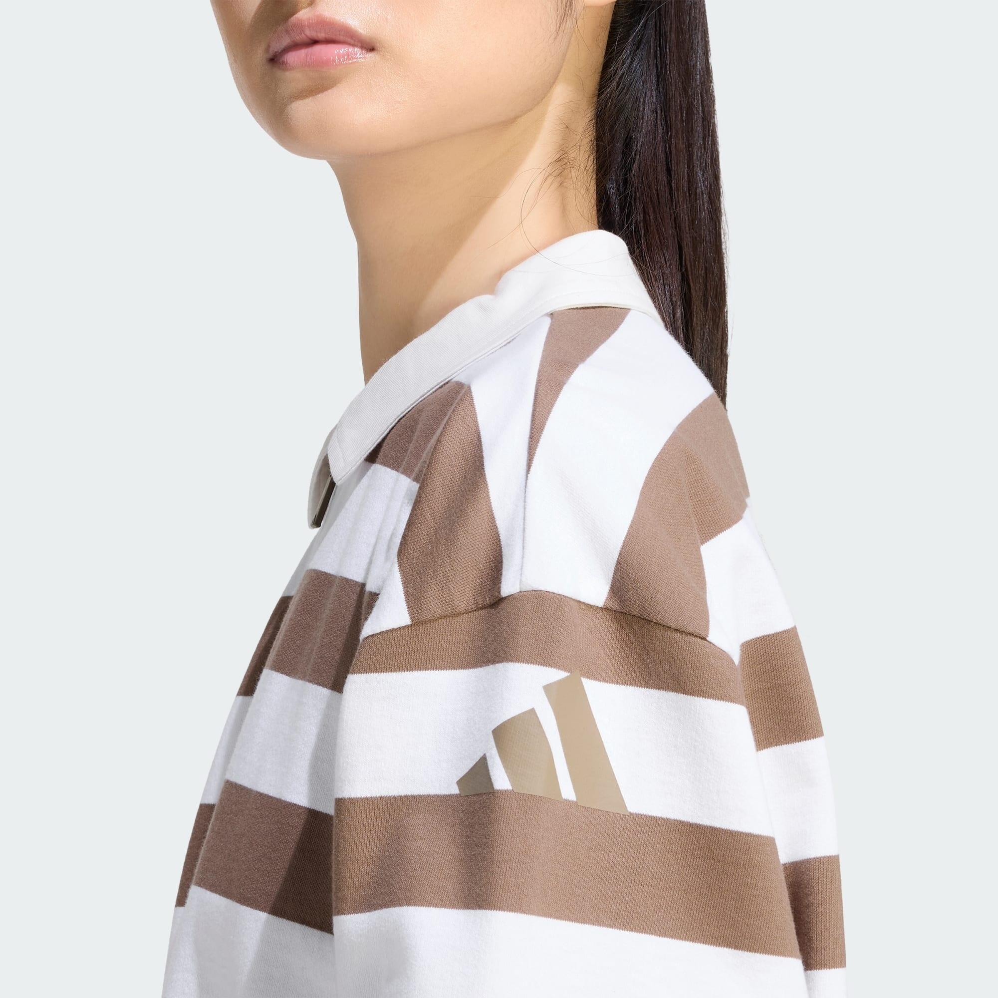 Polo Essencial Contemporâneo French terry de manga comprida 5/5