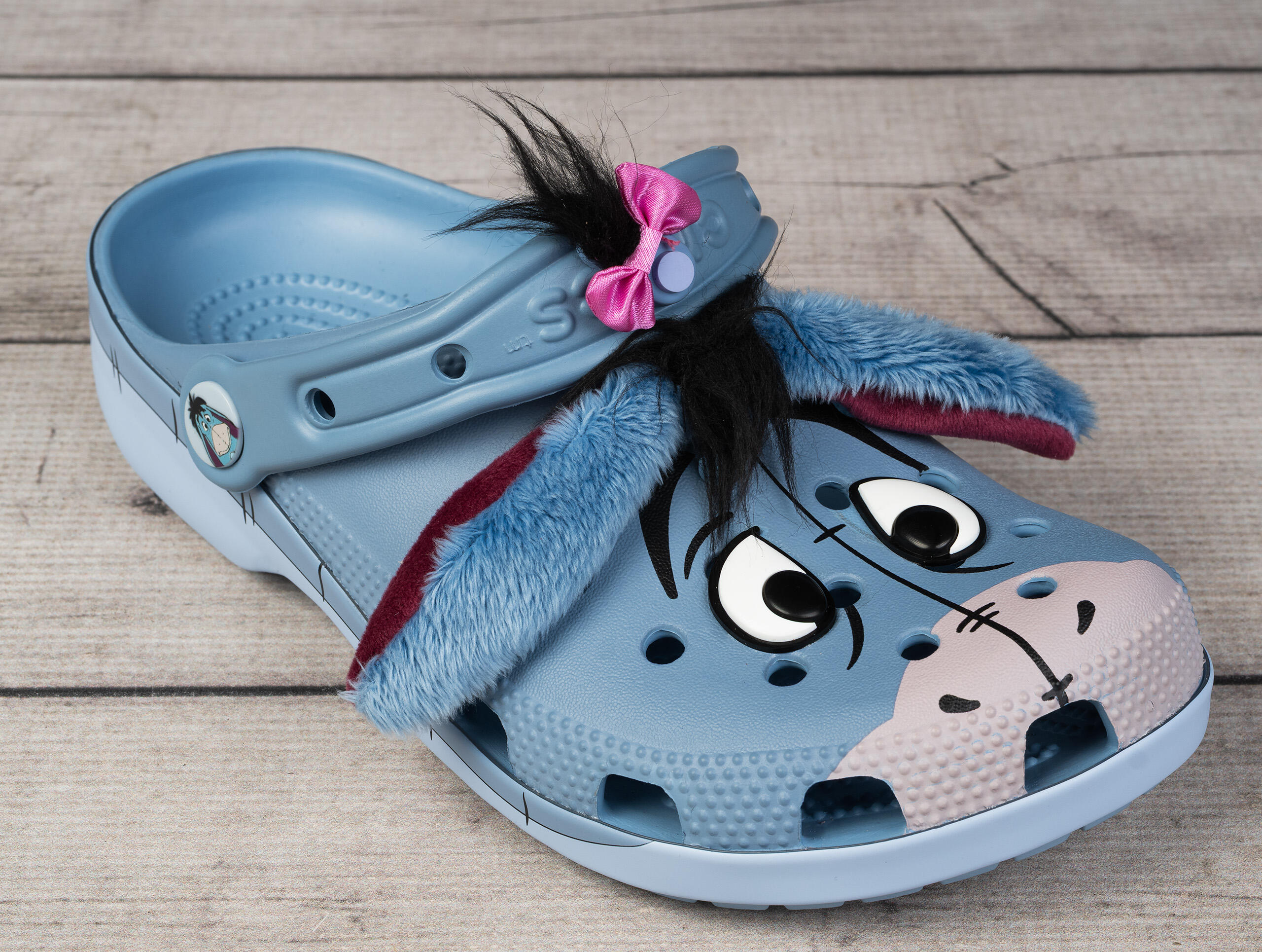 Klapki sportowe chodaki Crocs WTP EEYORE CLS CLG 6/6