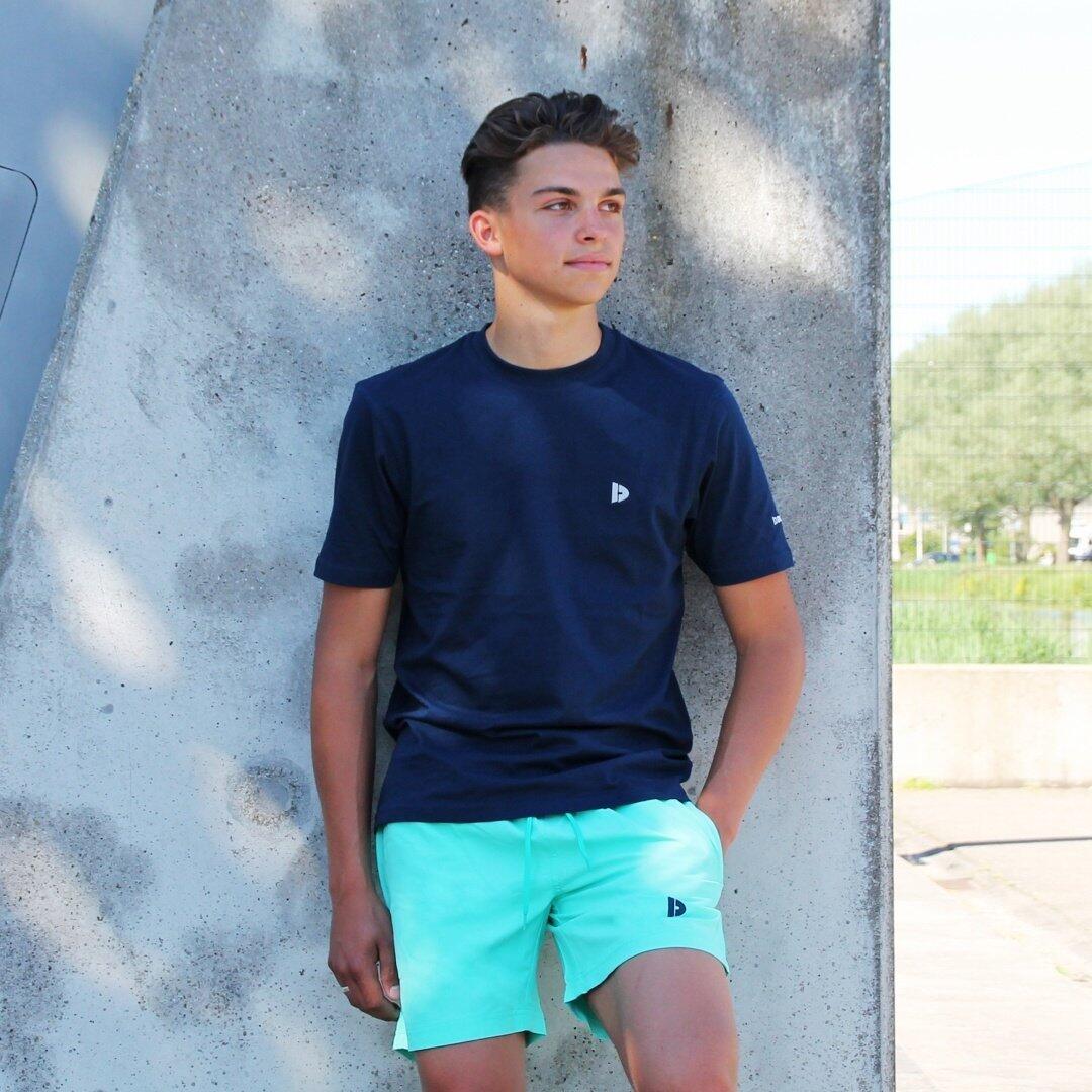 3-Pack Heren T-Shirt Vince ronde hals 100% katoen 4/7