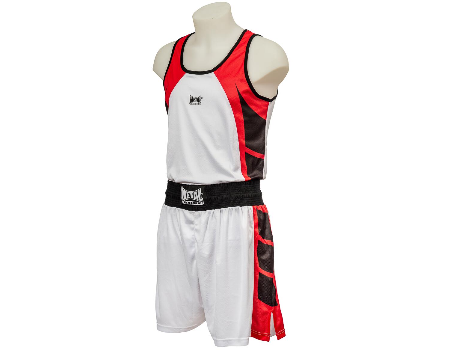 Metal Boxe Conjunto Branco da Decathlon
