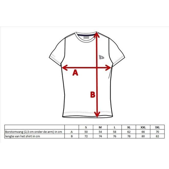 Lot de 2 t-shirts homme Vince à col rond, 60 % coton / 40 % polyester 4/4