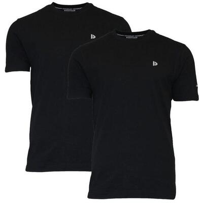 2-pack heren t-shirt vince ronde hals 100% katoen