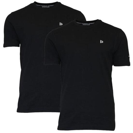 Lot de 2 t-shirts homme Vince, col rond, 100 % coton