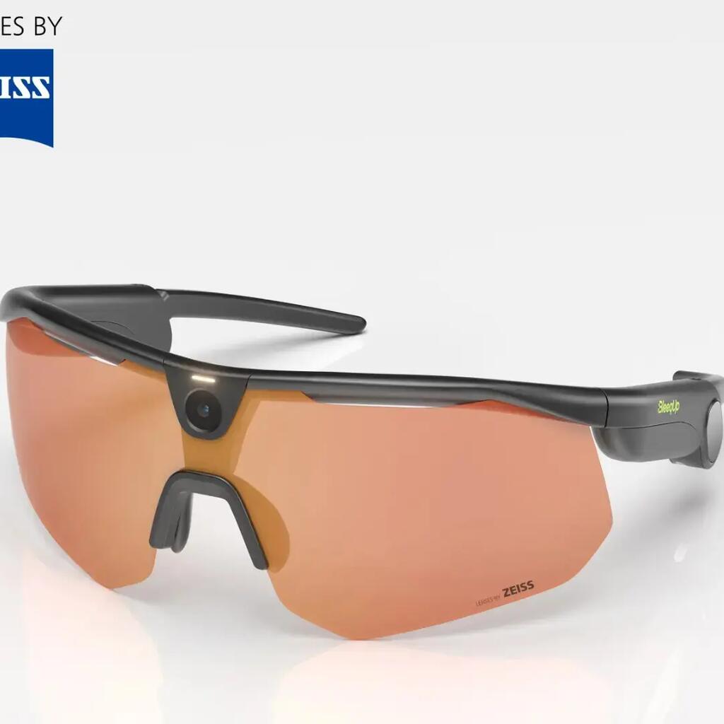 Unisex Cycling Smart Glasses with Camera and Open-Ear Intercom – ZEISS Ranger