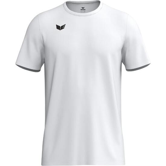 565 T-shirt d'équipe junior léger blanc
