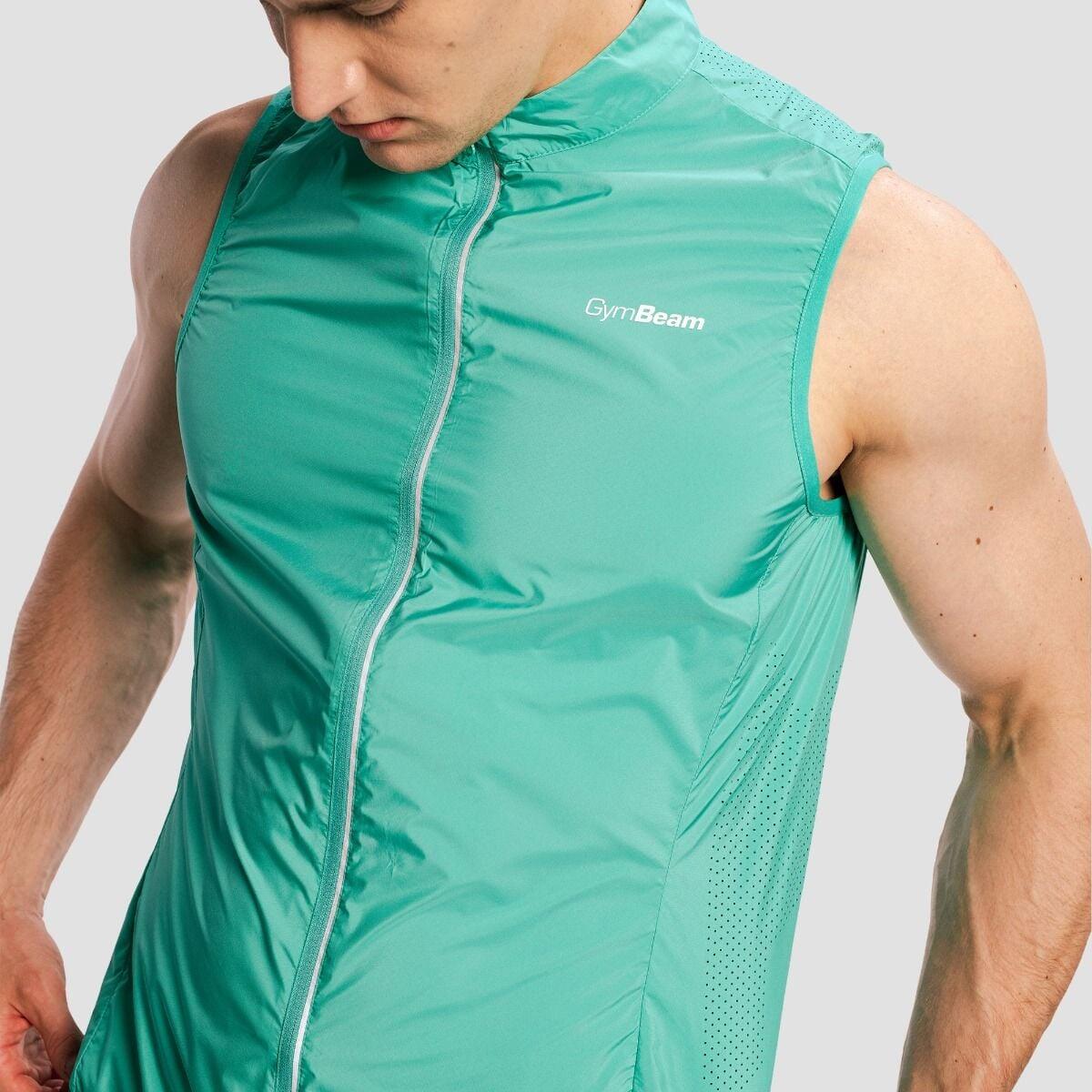 Uomo gilet antivento Green Pulse X 2/6