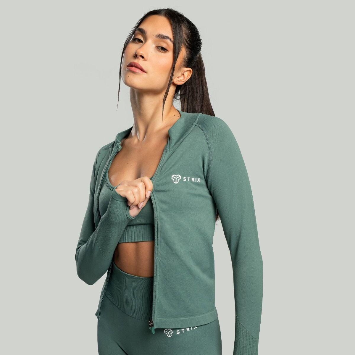 Donna palestra top sportivo traspirante Moss Seamless 3/7