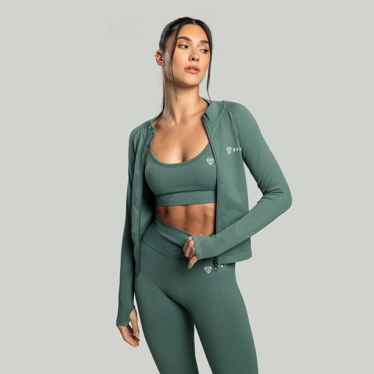 Donna palestra top sportivo traspirante Moss Seamless 5/7