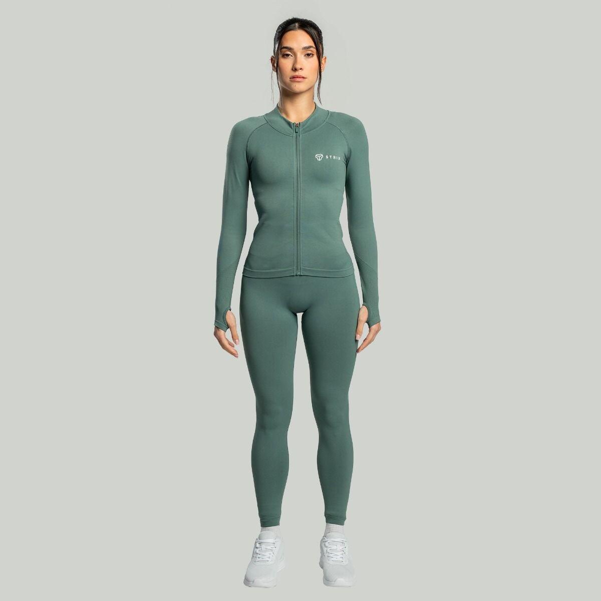 Donna palestra top sportivo traspirante Moss Seamless 6/7