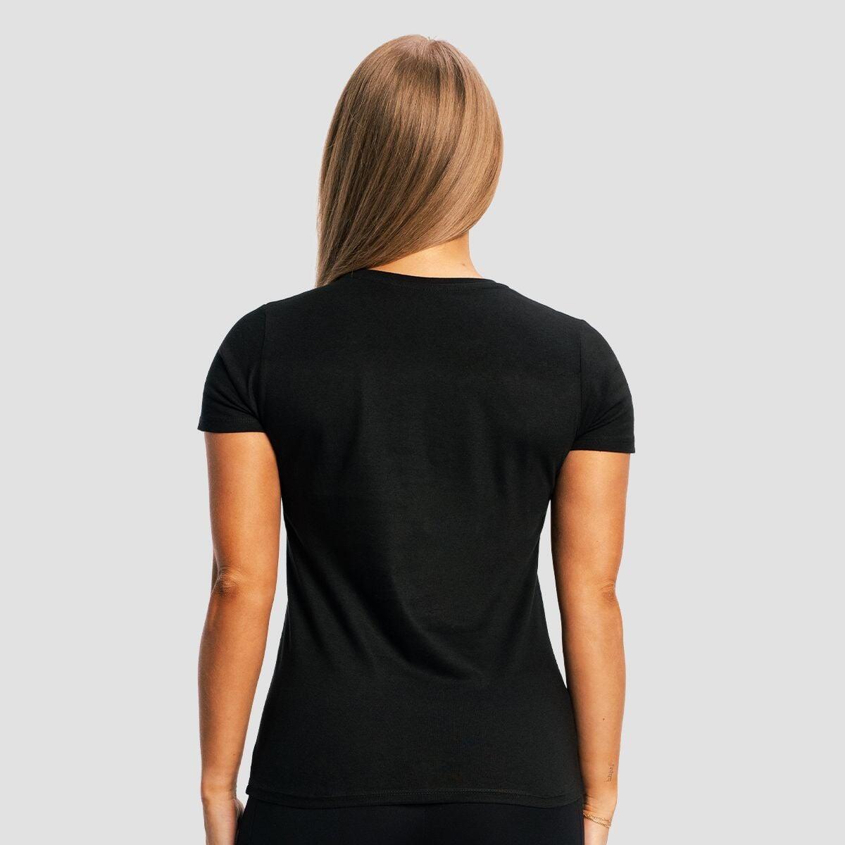 Donna fitness t-shirt regular nera 3/6